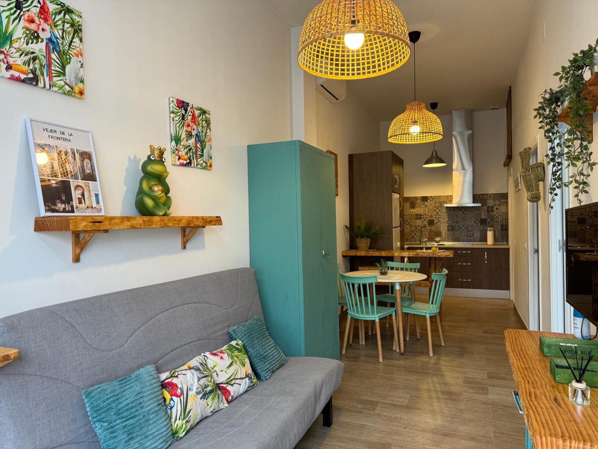 Apartamento El Olivo Vejer مْبيخير ذي لا فرونتيرا المظهر الخارجي الصورة