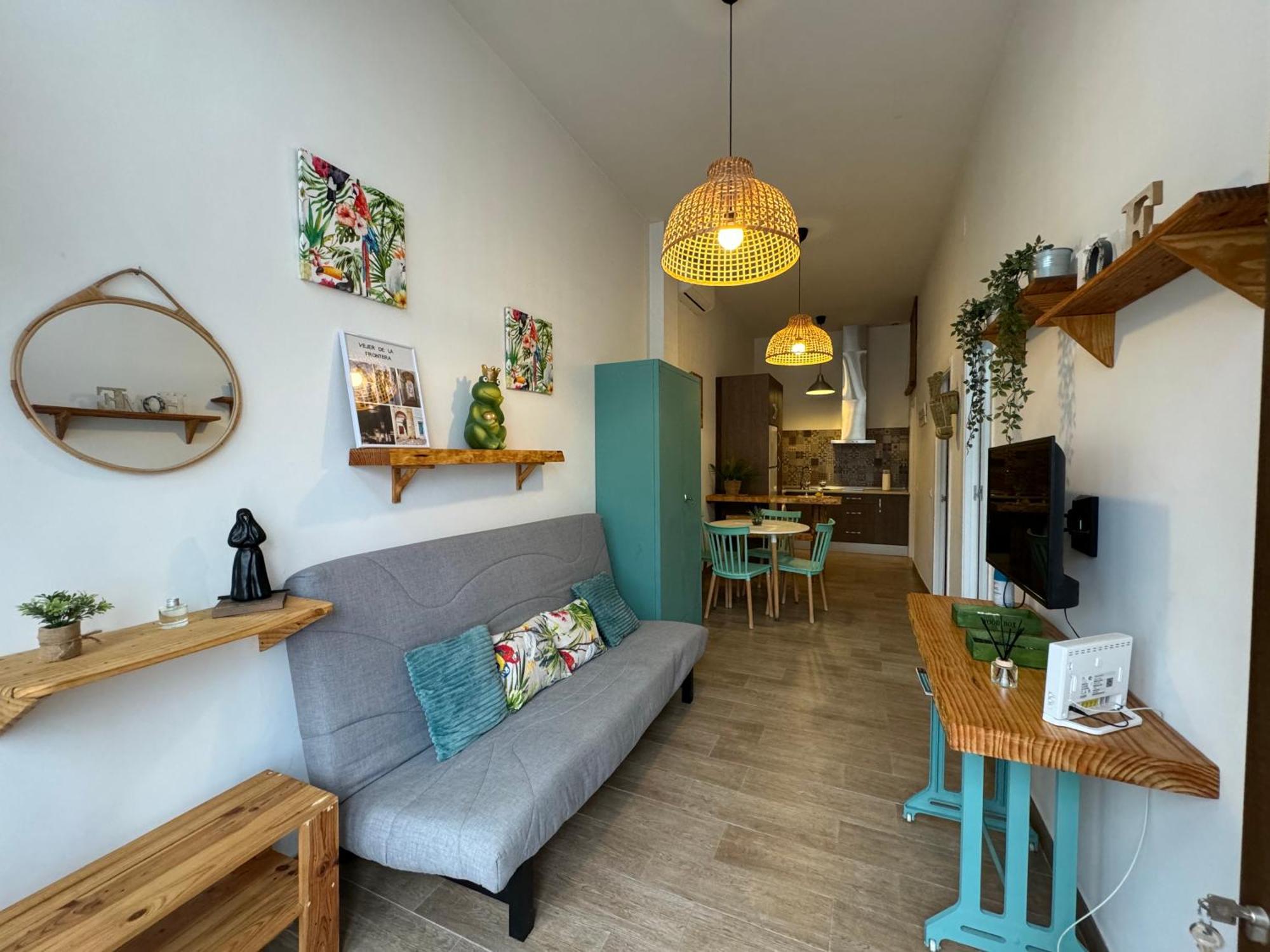 Apartamento El Olivo Vejer مْبيخير ذي لا فرونتيرا المظهر الخارجي الصورة